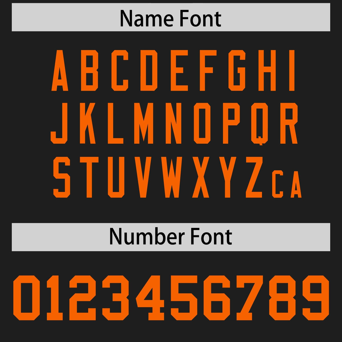 Custom Black Orange Personalized Shoulder Star Pattern Authentic American Football Jersey