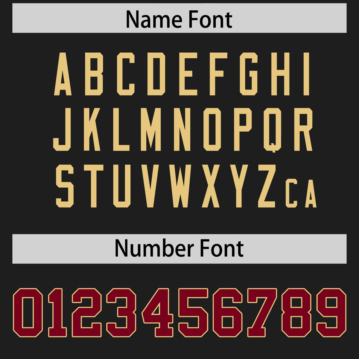 Custom Black Khaki Personalized Shoulder Star Pattern Authentic American Football Jersey