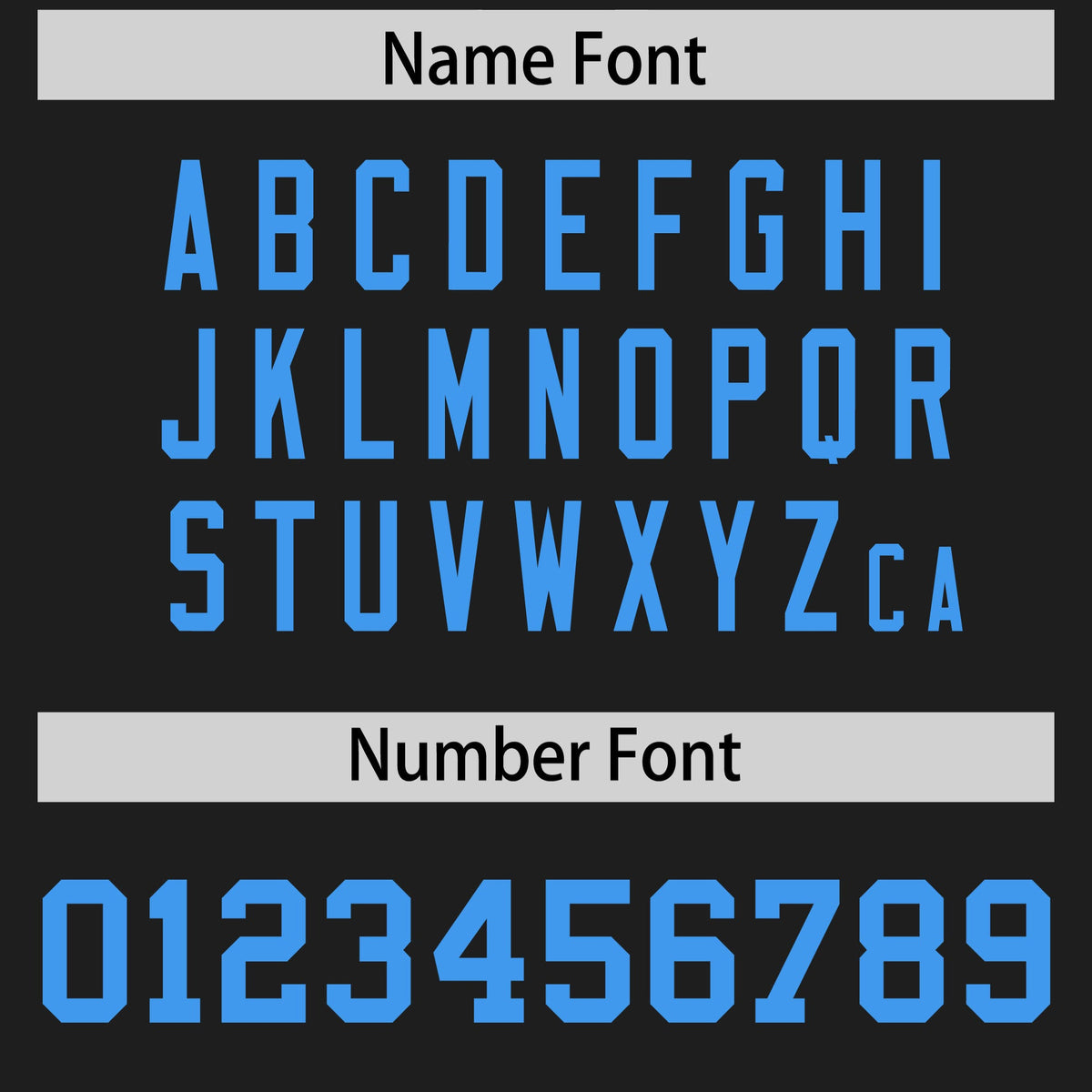 Custom Black Powder Blue Personalized Shoulder Star Pattern Authentic American Football Jersey