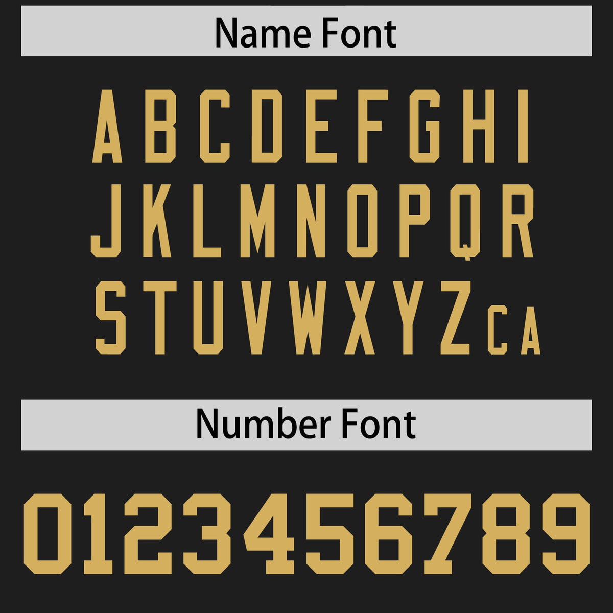 Custom Black Old Gold Personalized Shoulder Star Pattern Authentic American Football Jersey