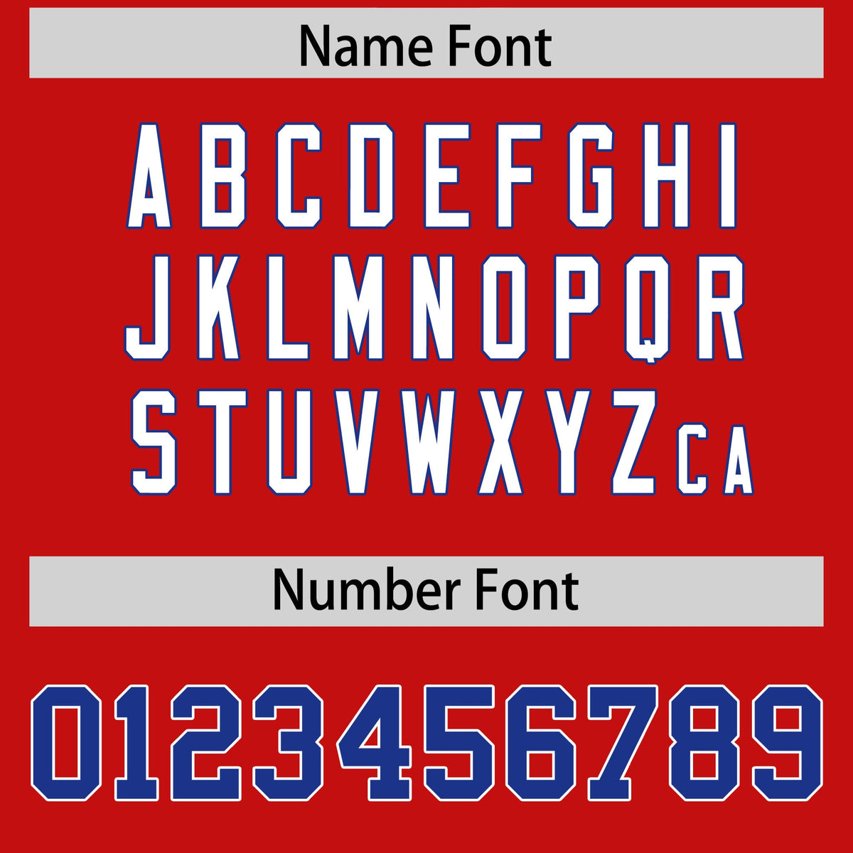 Custom Red Royal Personalized Shoulder Star Pattern Authentic American Football Jersey