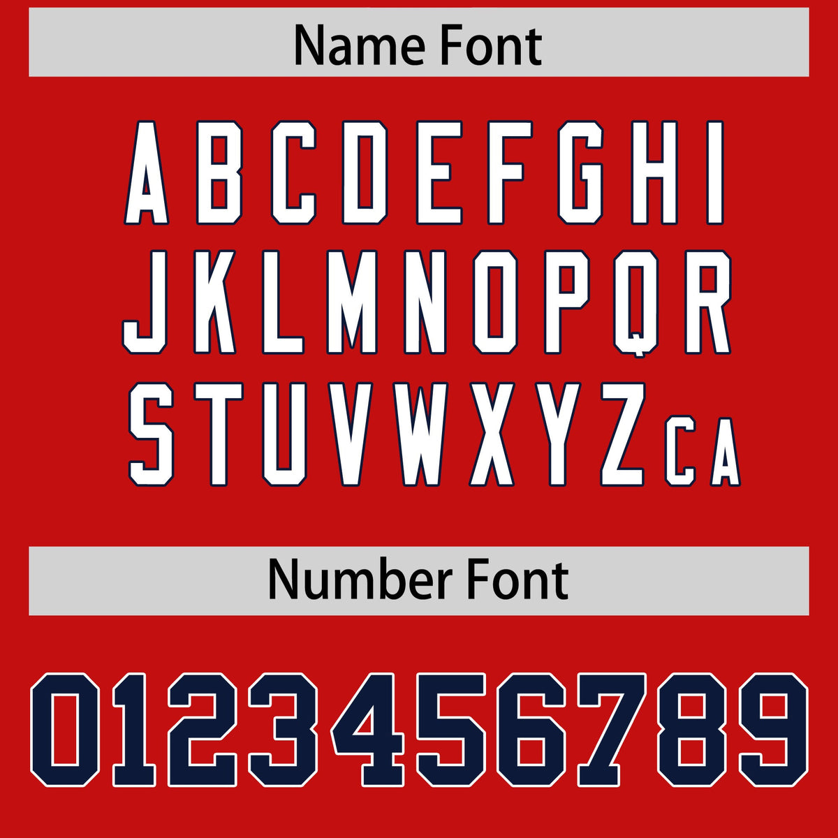 Custom Red Navy Personalized Shoulder Star Pattern Authentic American Football Jersey