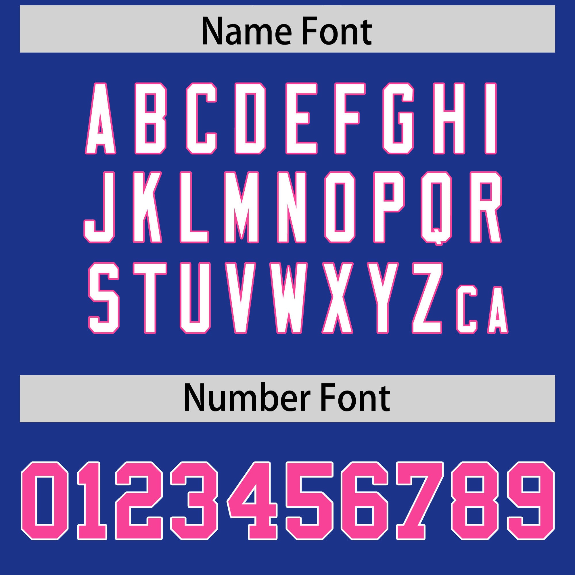 Custom Royal Pink Personalized Shoulder Star Pattern Authentic American Football Jersey