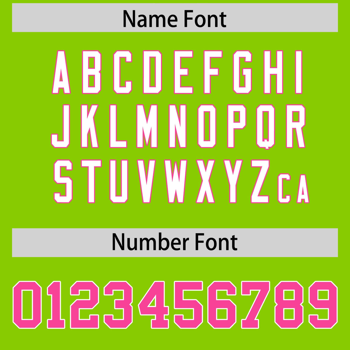 Custom Neon Green Pink Personalized Shoulder Star Pattern Authentic American Football Jersey