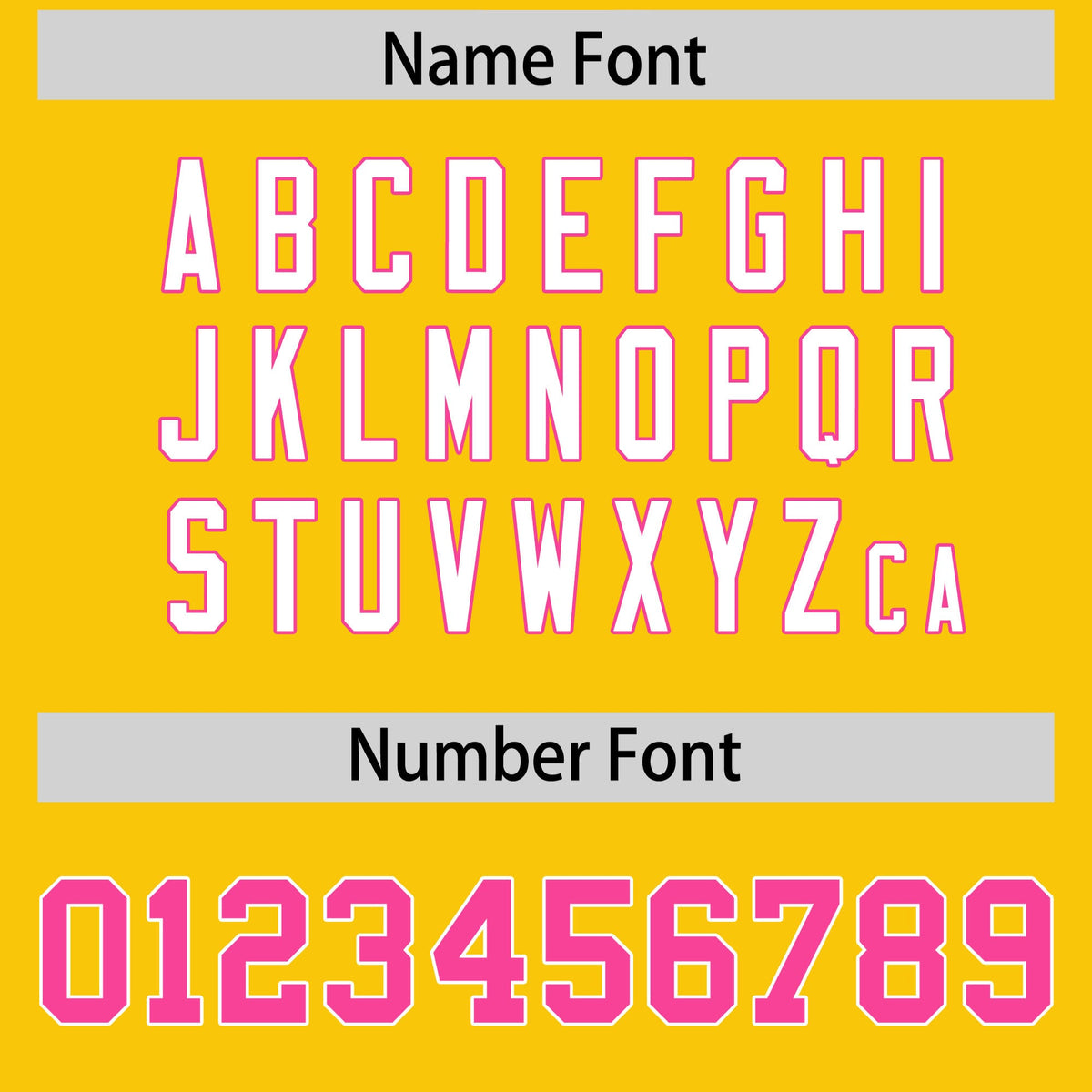 Custom Gold Pink Personalized Shoulder Star Pattern Authentic American Football Jersey