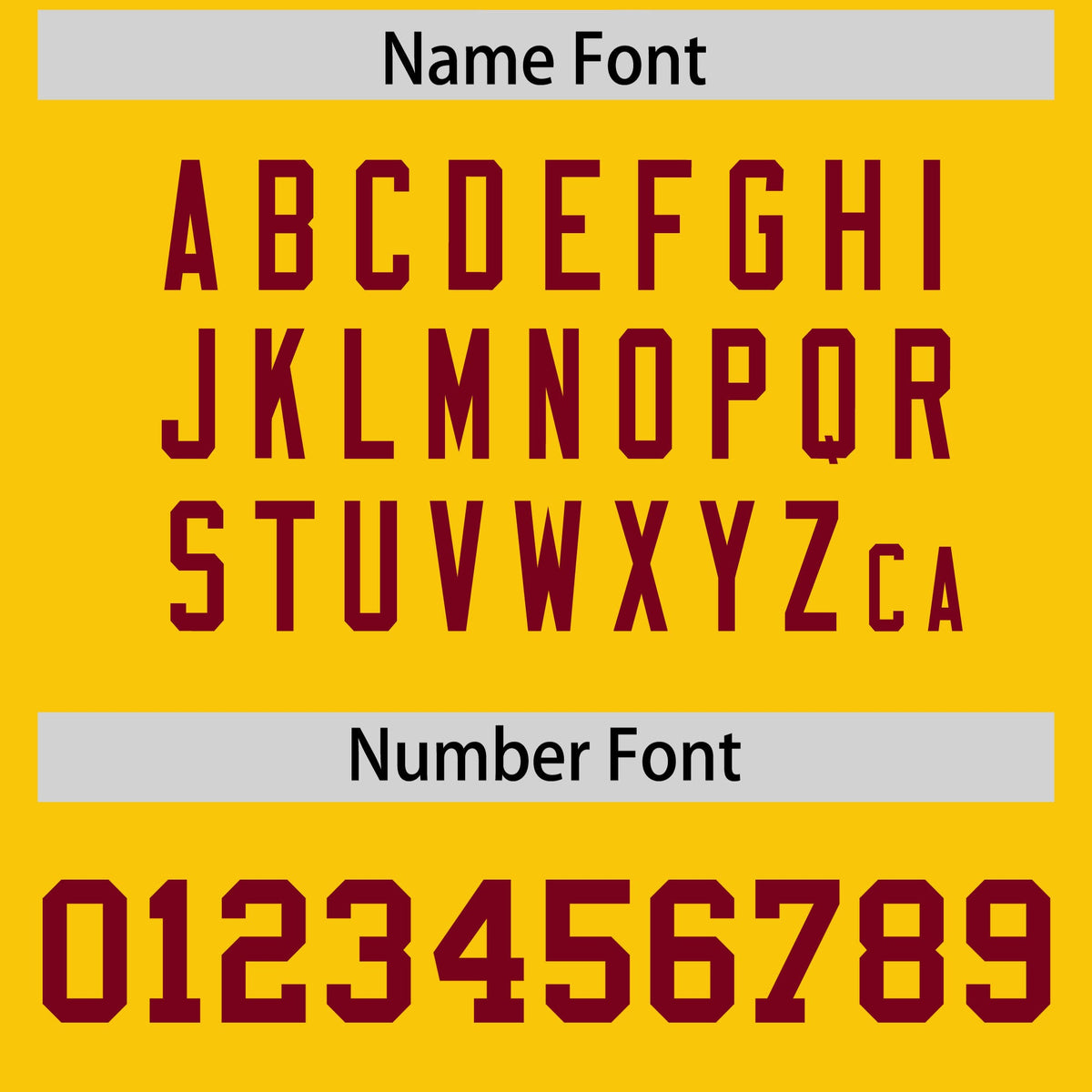 Custom Gold Crimson Personalized Shoulder Star Pattern Authentic American Football Jersey