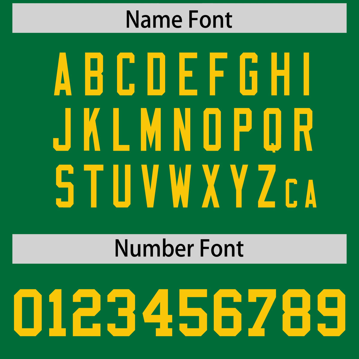 Custom Kelly Green Gold Personalized Shoulder Star Pattern Authentic American Football Jersey