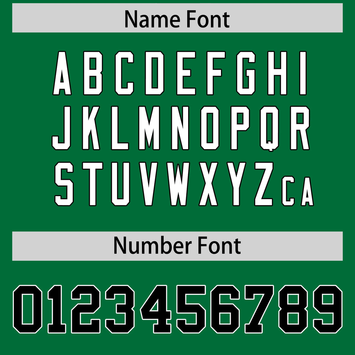 Custom Kelly Green Black Personalized Shoulder Star Pattern Authentic American Football Jersey