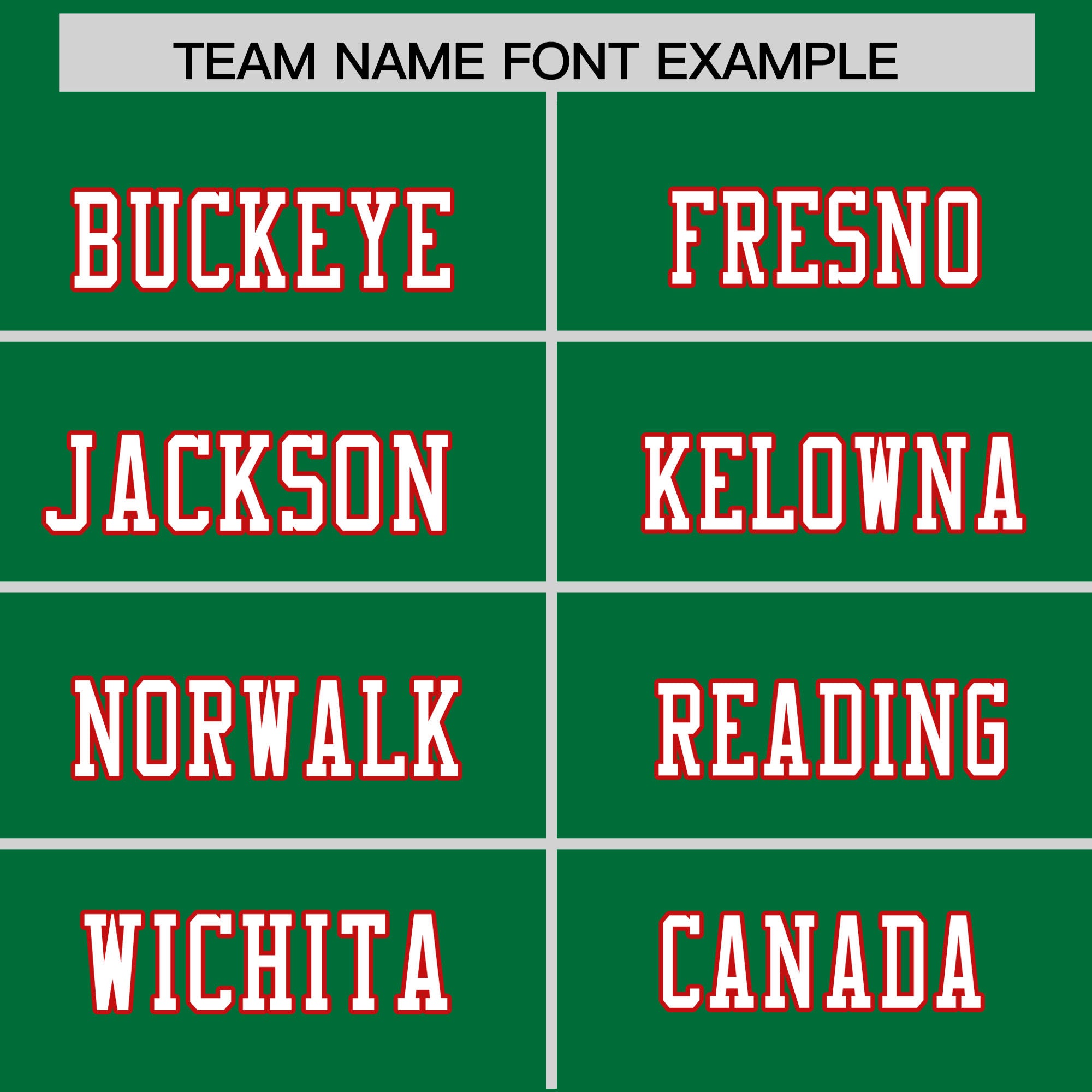 Custom Kelly Green Red Personalized Shoulder Star Pattern Authentic American Football Jersey