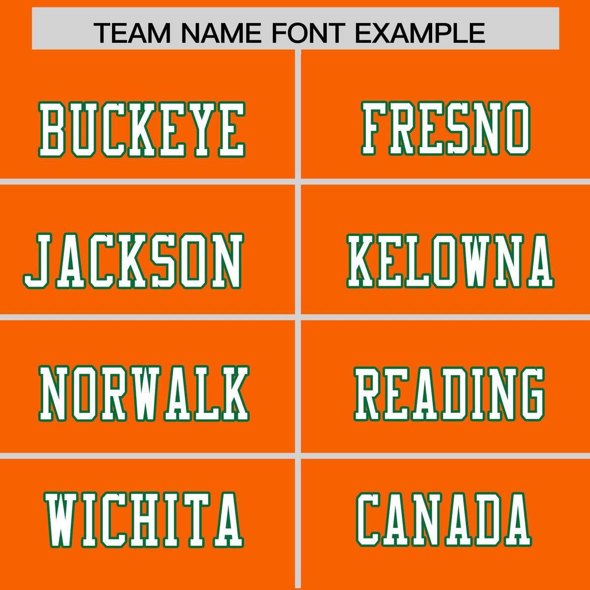 Custom Orange Kelly Green Personalized Shoulder Star Pattern Authentic American Football Jersey