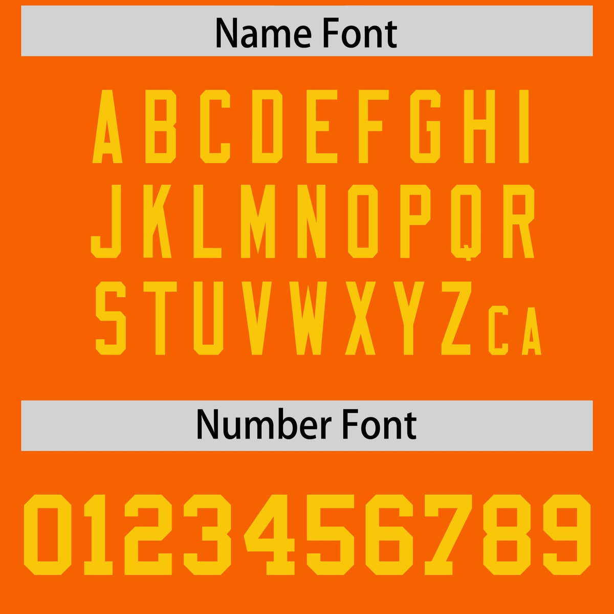 Custom Orange Gold Personalized Shoulder Star Pattern Authentic American Football Jersey