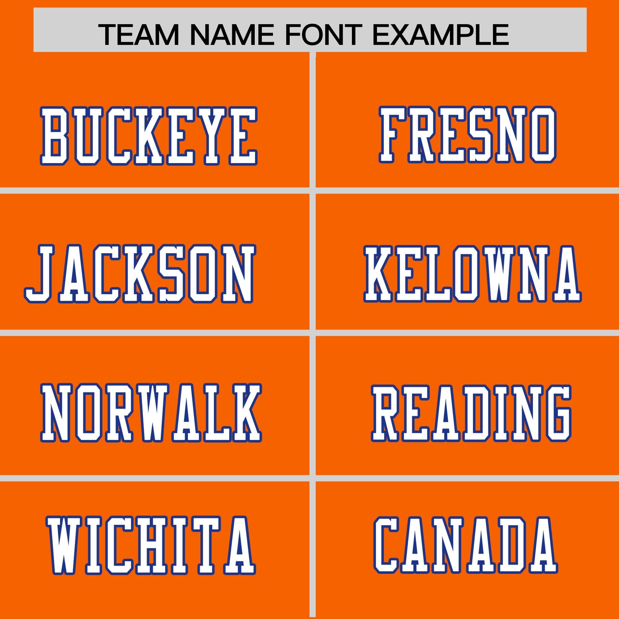 Custom Orange Royal Personalized Shoulder Star Pattern Authentic American Football Jersey