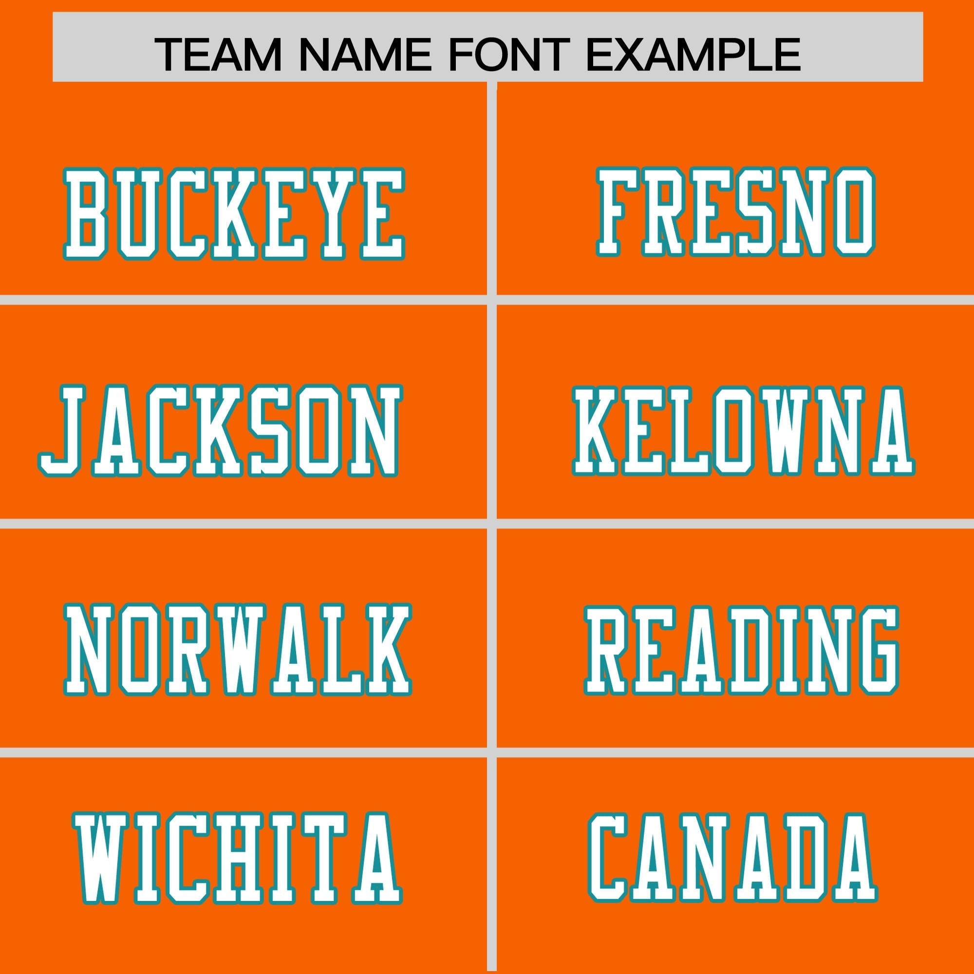 Custom Orange Aqua Personalized Shoulder Star Pattern Authentic American Football Jersey
