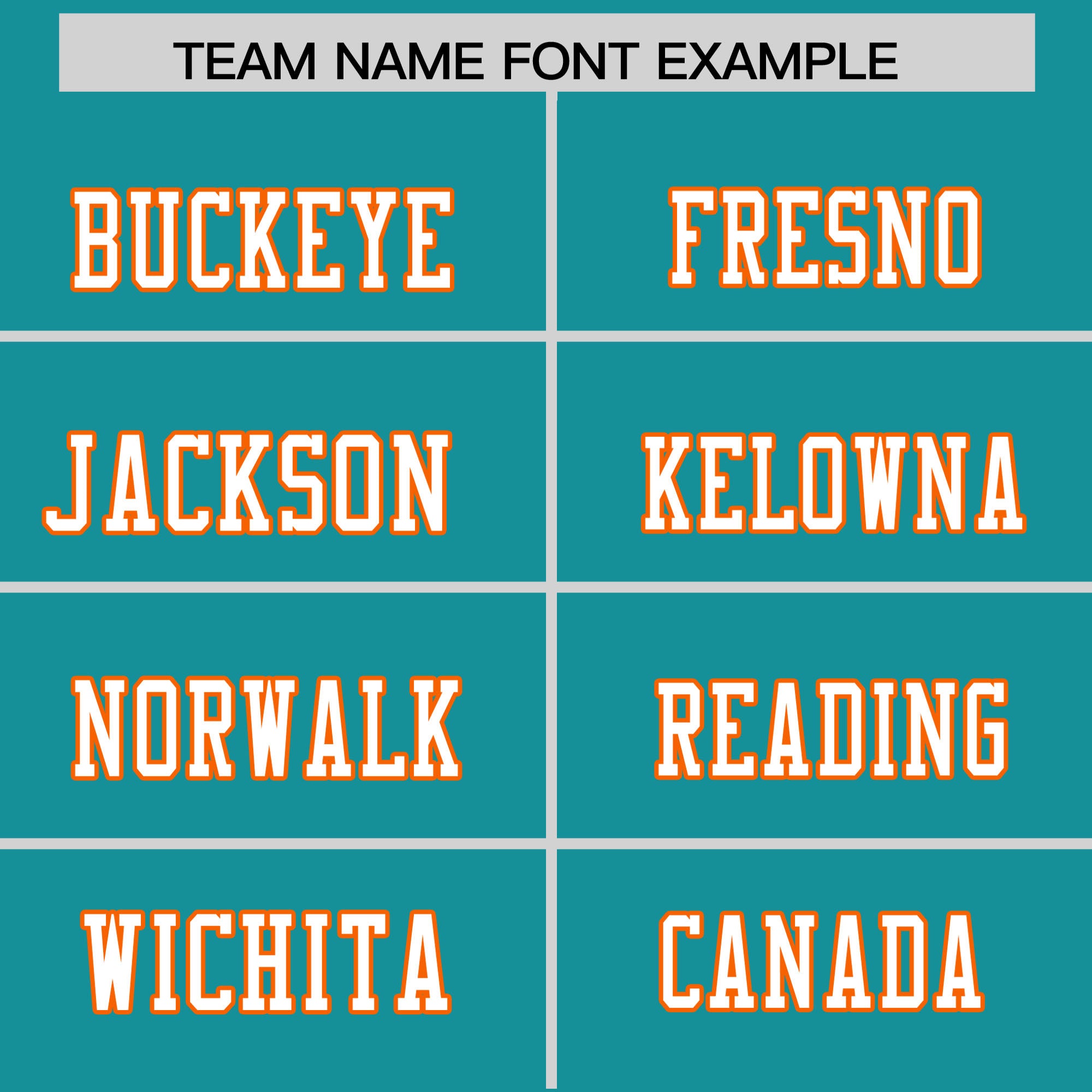 Custom Aqua Orange Personalized Shoulder Star Pattern Authentic American Football Jersey