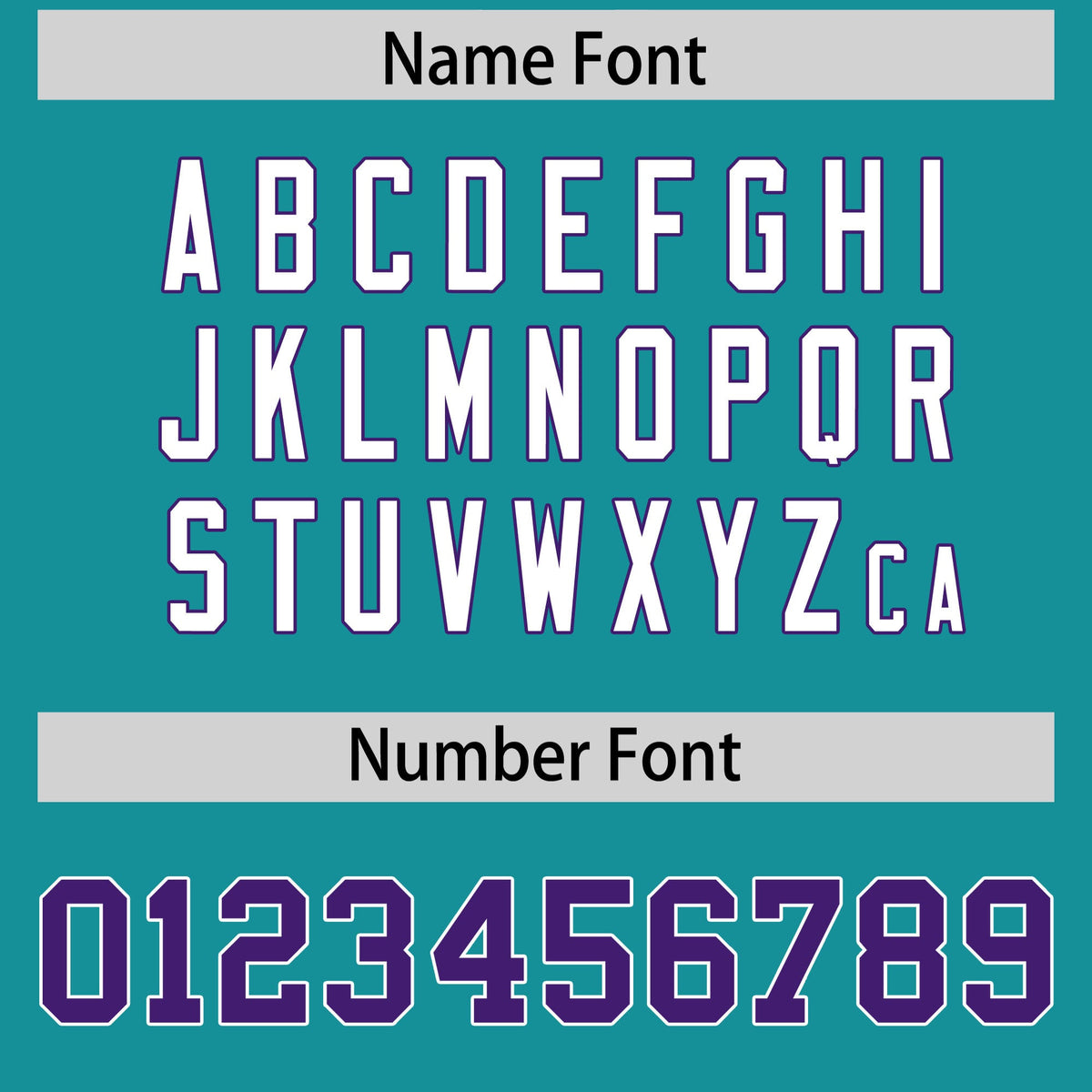 Custom Aqua Purple Personalized Shoulder Star Pattern Authentic American Football Jersey