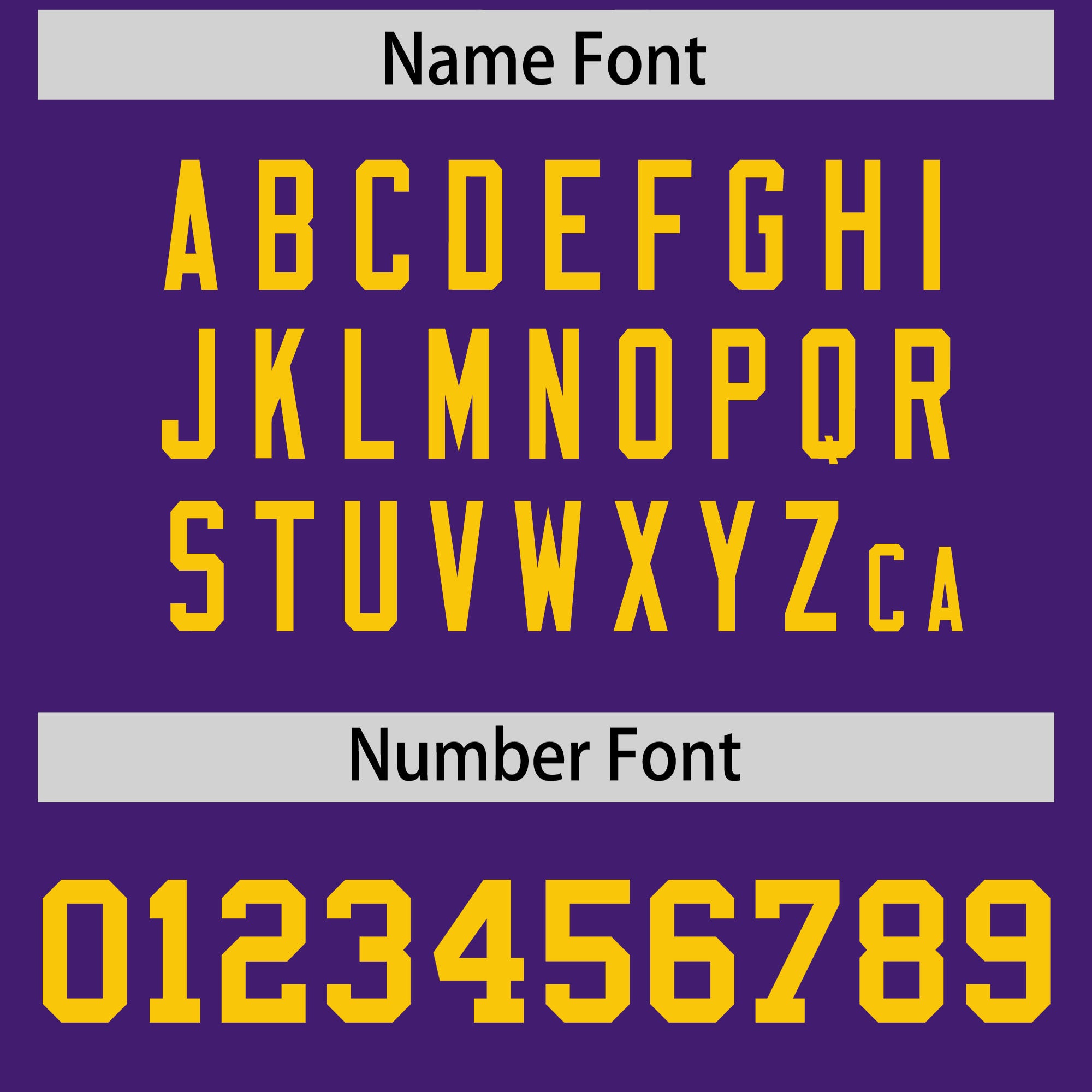 Custom Purple Gold Personalized Shoulder Star Pattern Authentic American Football Jersey