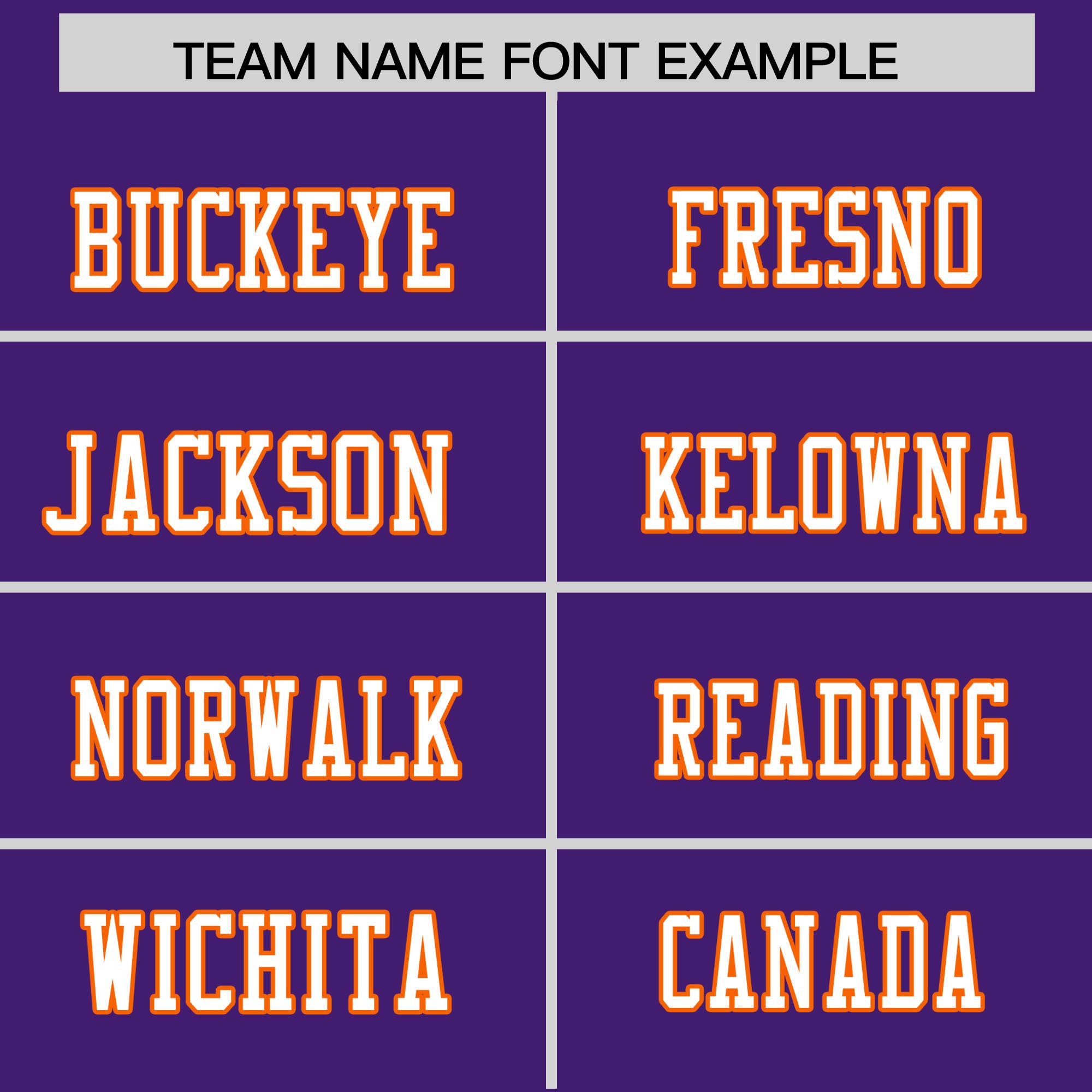 Custom Purple Orange Personalized Shoulder Star Pattern Authentic American Football Jersey