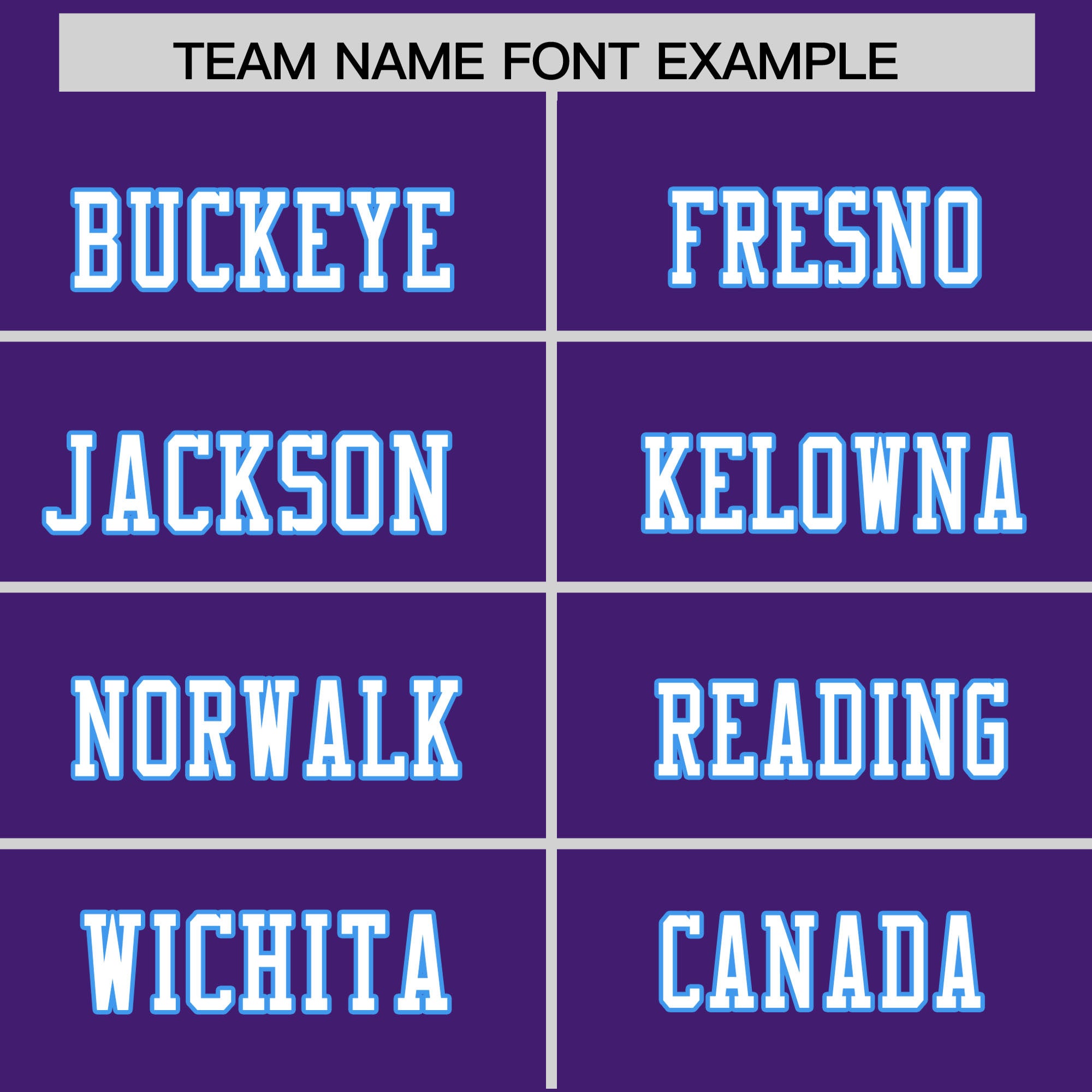 Custom Purple Powder Blue Personalized Shoulder Star Pattern Authentic American Football Jersey