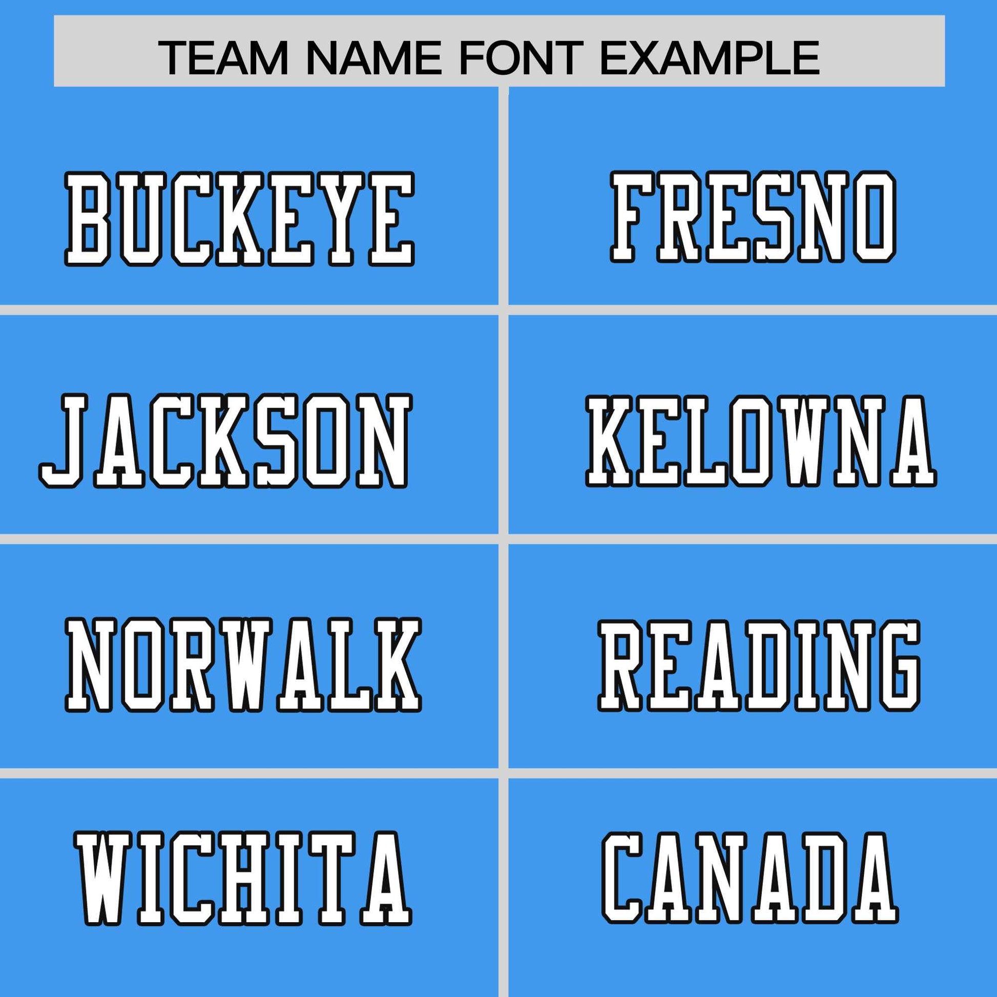 Custom Powder Blue White-Black Personalized Classic Authentic Football Jersey