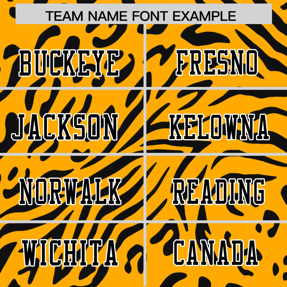 Custom Yellow Black Personalized Zebra Stripes Pattern Authentic Football Jersey