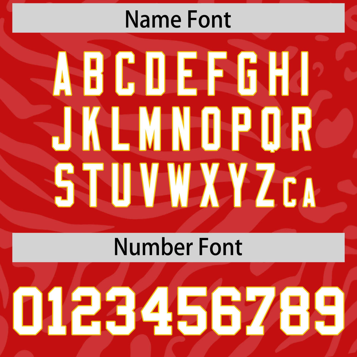 Custom Red Light Red Personalized Zebra Stripes Pattern Authentic Football Jersey