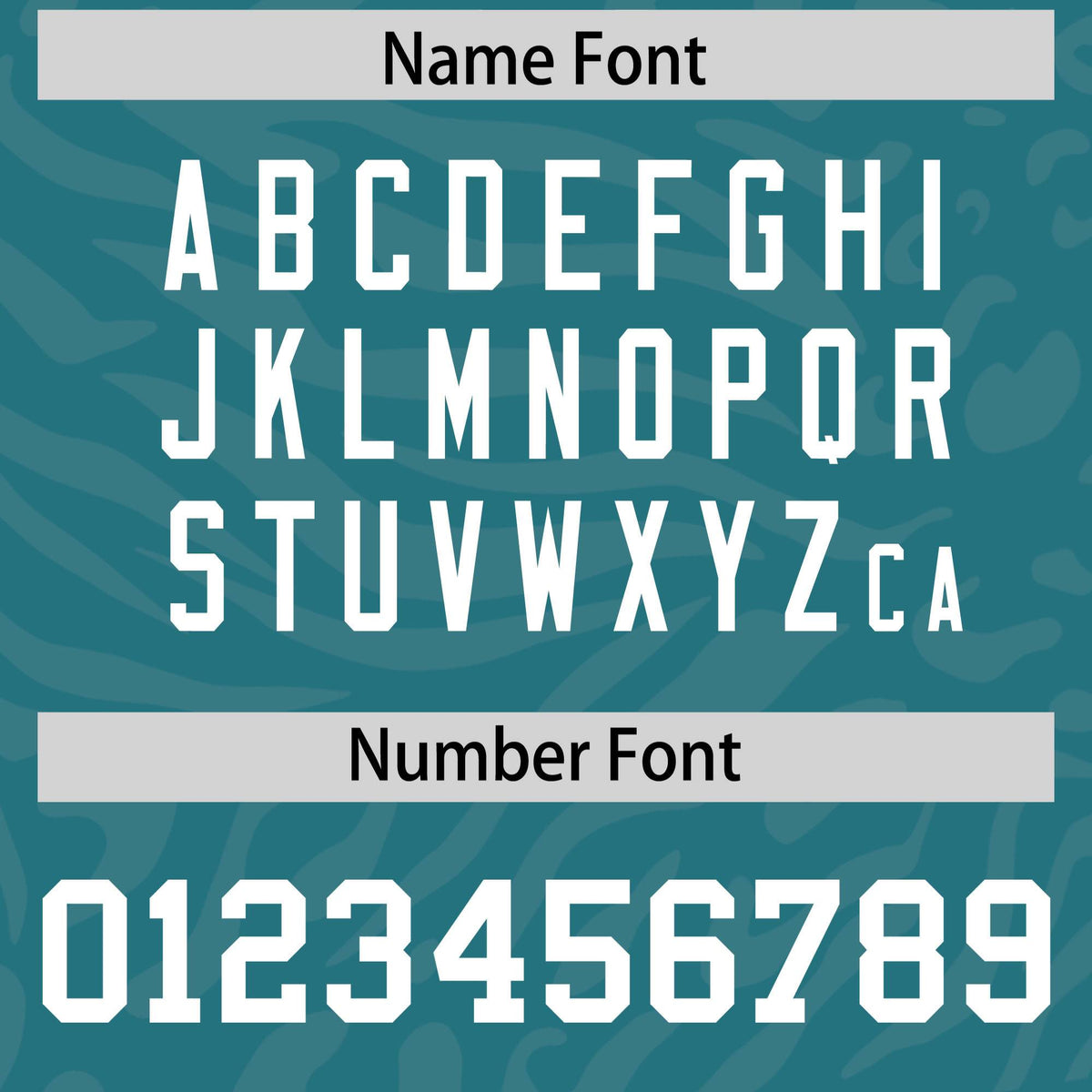 Custom Aqua Gray Personalized Zebra Stripes Pattern Authentic Football Jersey