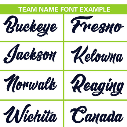 Custom White-Neon Green Horizontal Stripe Design Performance Polo Shirt