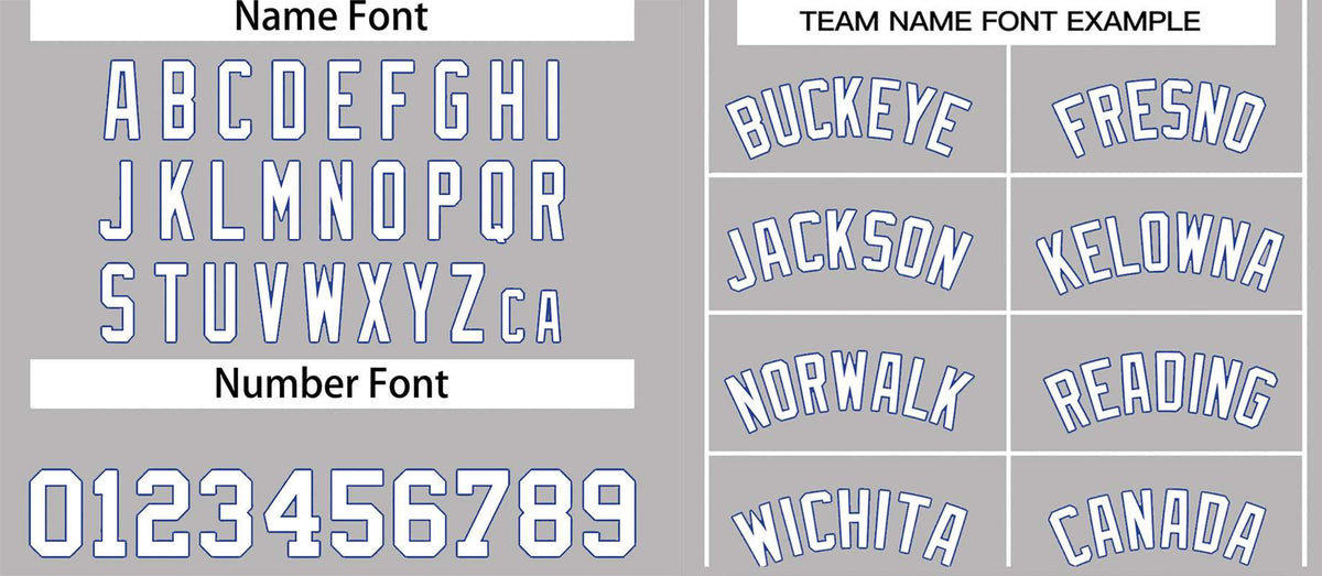 Custom Gray White-Royal Classic Tops Casual Basketball Jersey