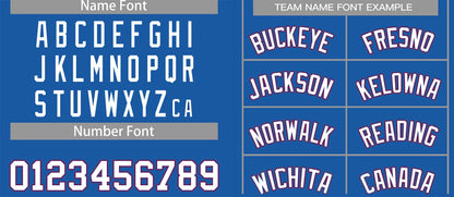 Custom Blue White-Red Classic Tops Casual Basketball Jersey