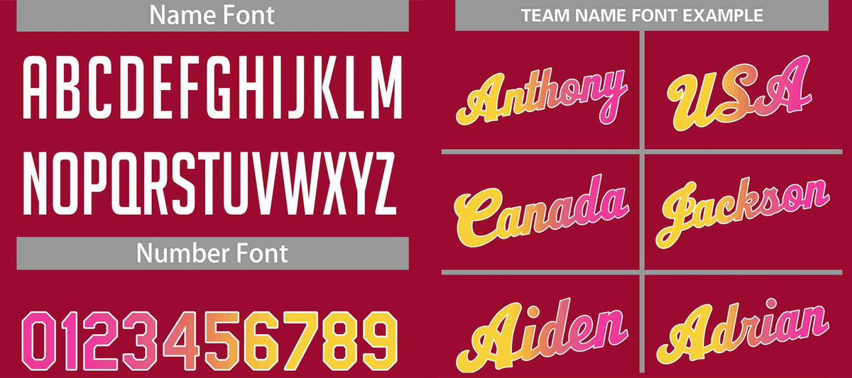 Custom Maroon Yellow-White Classic Sets Sports Uniform Basketball Jersey