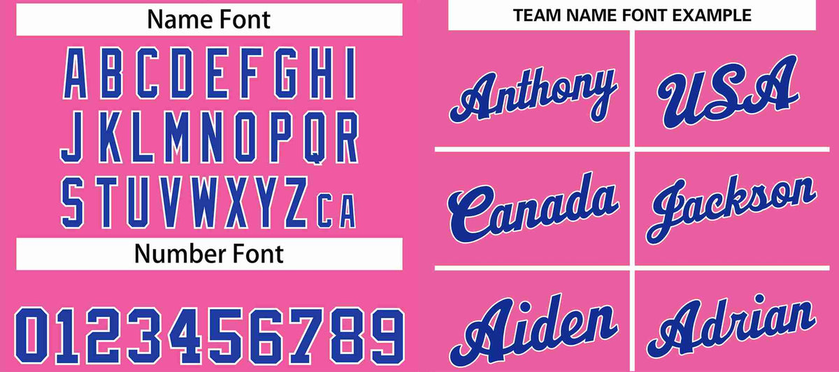 Custom Pink Royal-White Classic Sets Sports Uniform Basketball Jersey