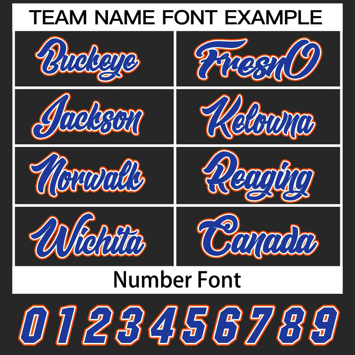 Custom Black Royal-Orange Classic Style Basketball Mesh Shorts