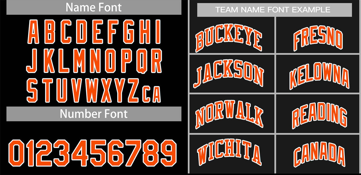 Custom Black Orange-White Sport Basketball Shorts