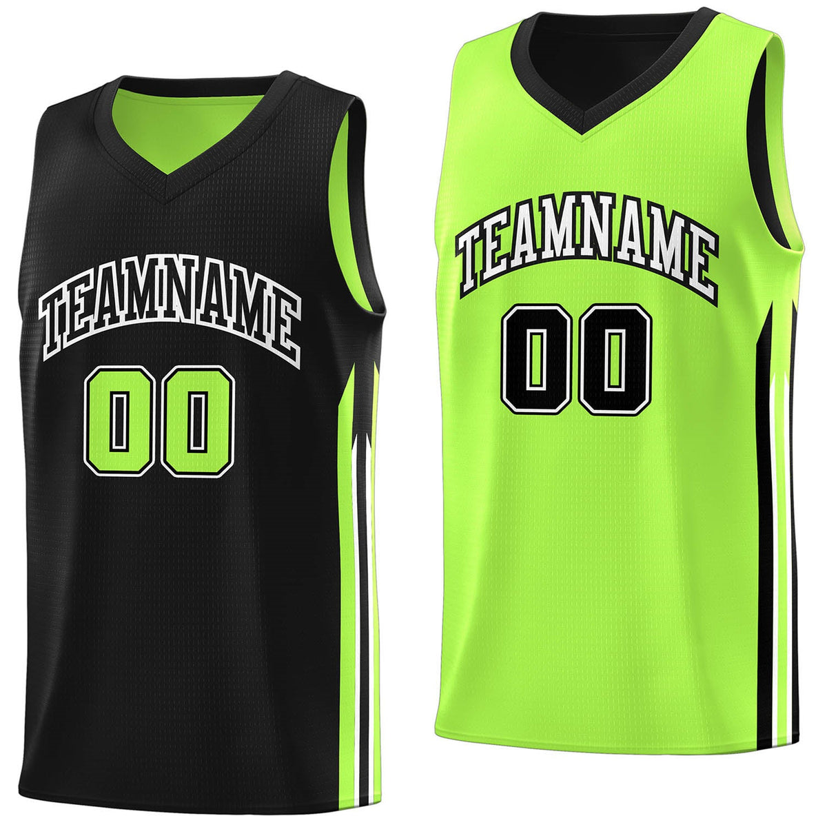 Custom Reversible Basketball Jersey Personalized Double Side Tops