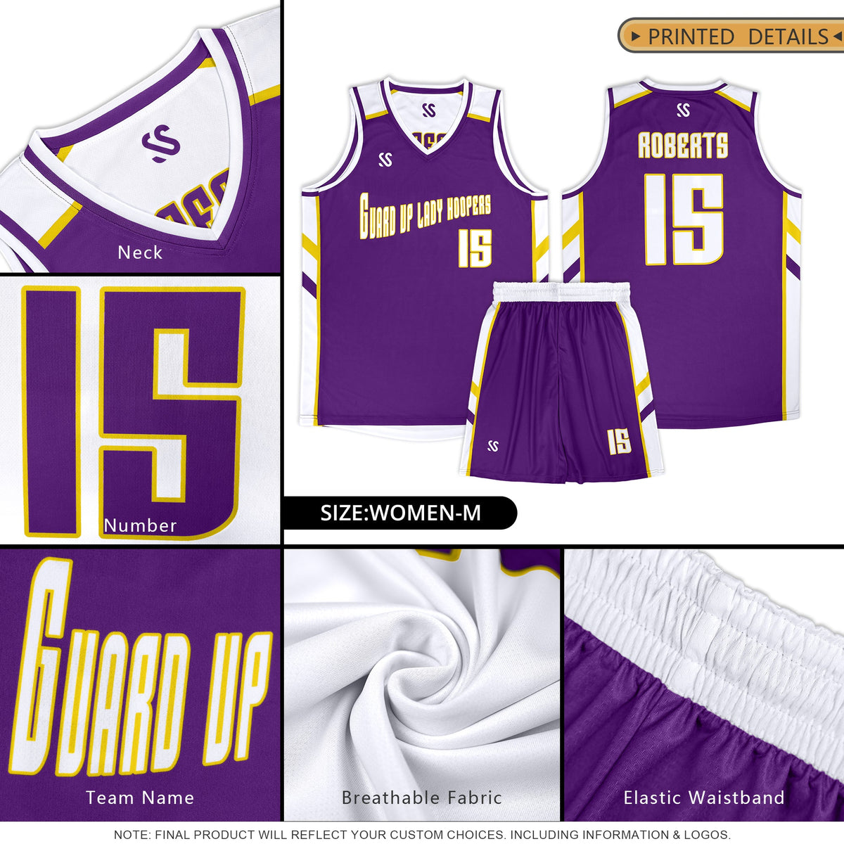 Custom Blue White Double Side Sets Training Basketball Jersey