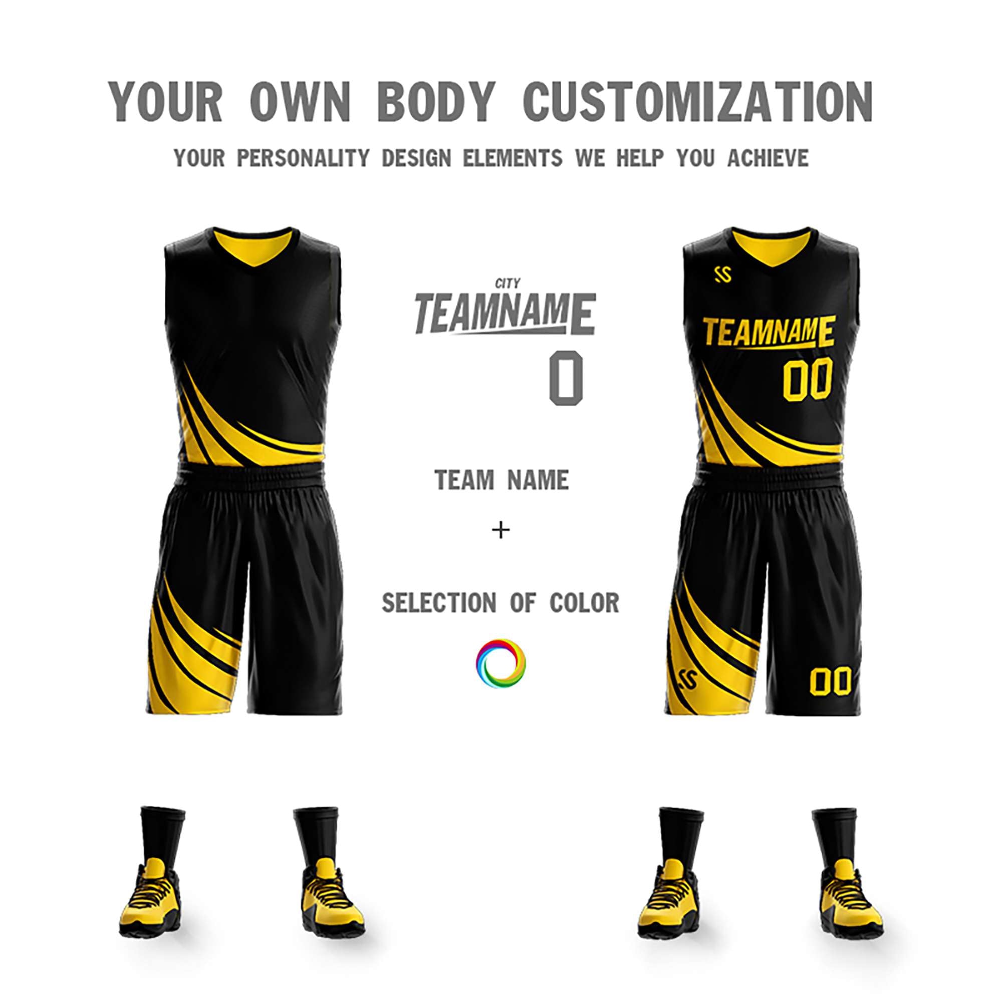 Classic Basketball Jersey