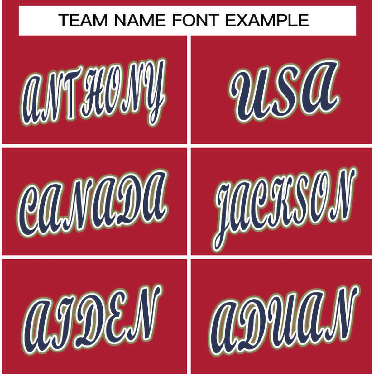 Custom Red Navy-White Classic Style Crew neck T-Shirts Full Sublimated