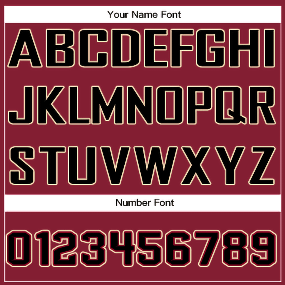 Custom Crimson Khaki Classic Style Crew neck T-Shirts Full Sublimated