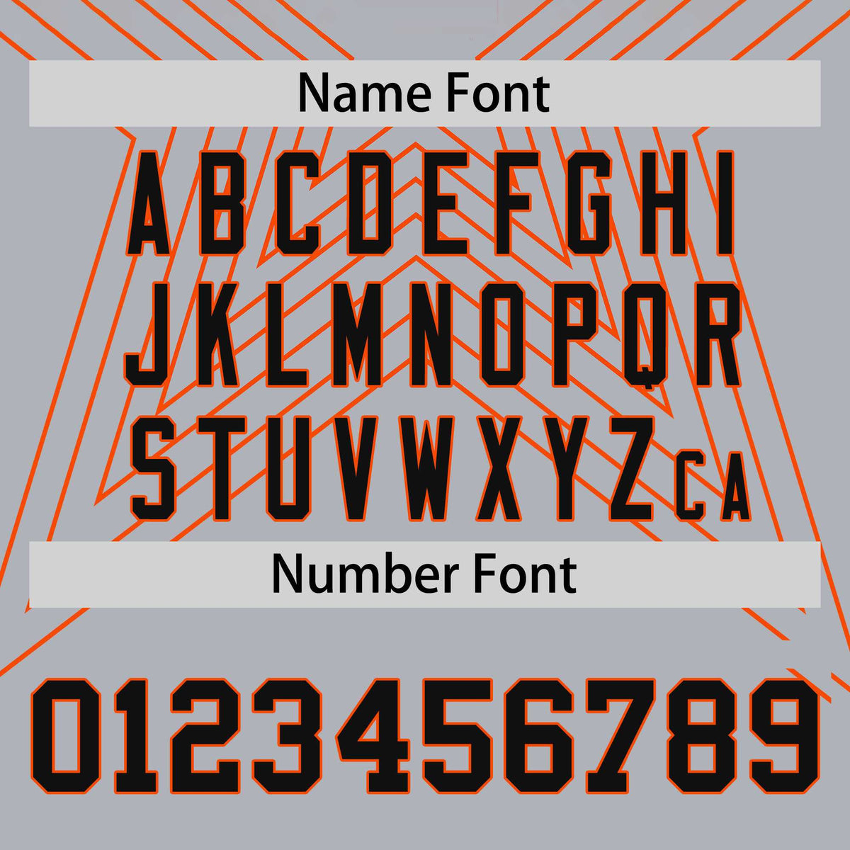 Custom Gray Orange Personalized Star Pattern Raglan Sleeves Performance T-Shirt