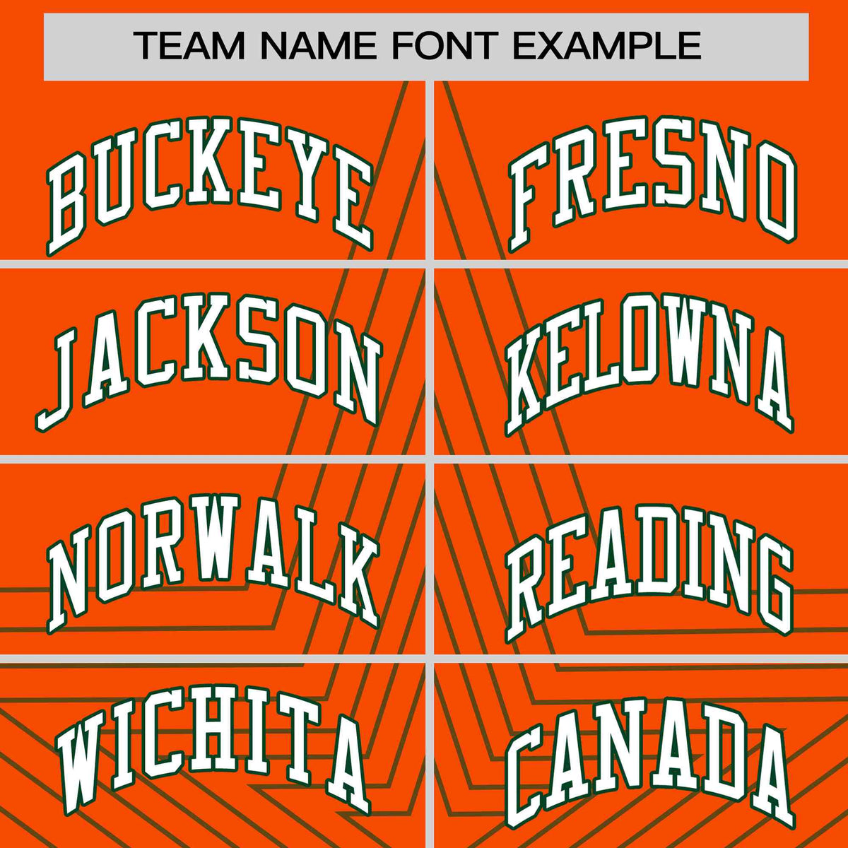 Custom Orange Green Personalized Star Pattern Raglan Sleeves Performance T-Shirt