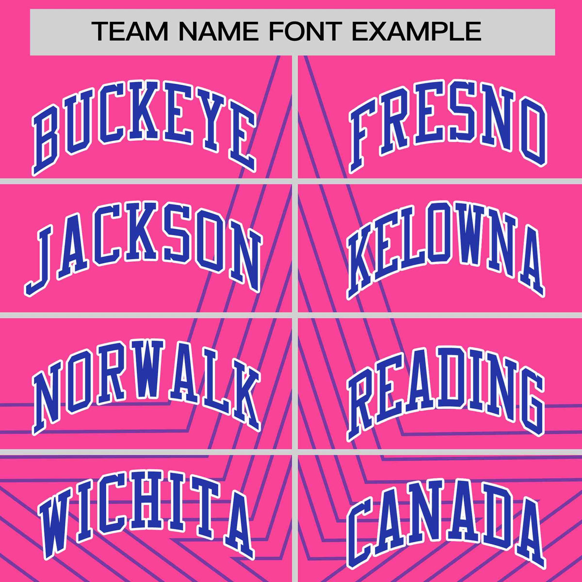 Custom Pink Royal Personalized Star Pattern Raglan Sleeves Performance T-Shirt