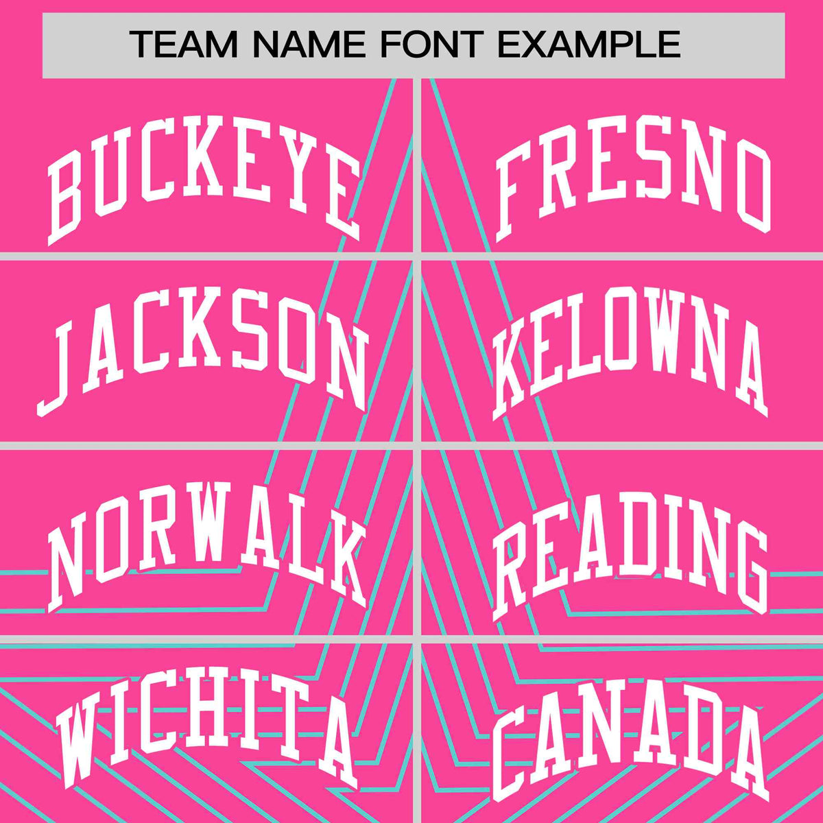 Custom Pink Aqua Personalized Star Pattern Raglan Sleeves Performance T-Shirt