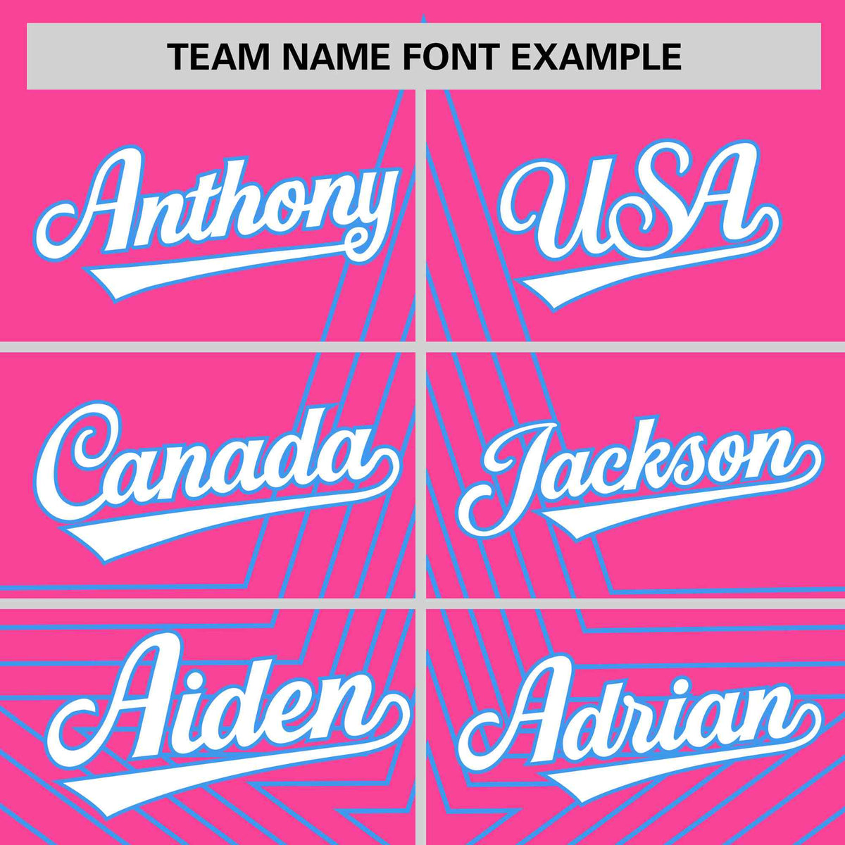 Custom Pink Powder Blue Personalized Star Pattern Raglan Sleeves Performance T-Shirt