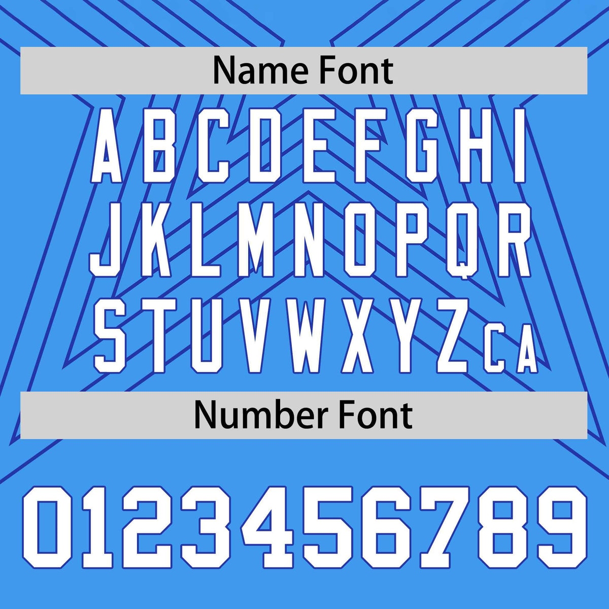 Custom Powder Blue Royal Personalized Star Pattern Raglan Sleeves Performance T-Shirt