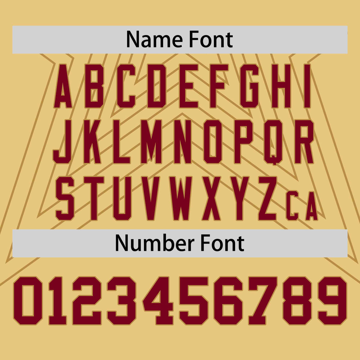 Custom Khaki Old Gold Personalized Star Pattern Raglan Sleeves Performance T-Shirt