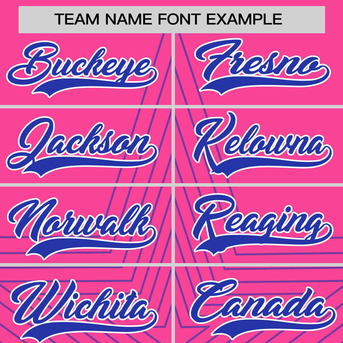 Custom Pink Royal Personalized Star Pattern Raglan Sleeves Performance T-Shirt