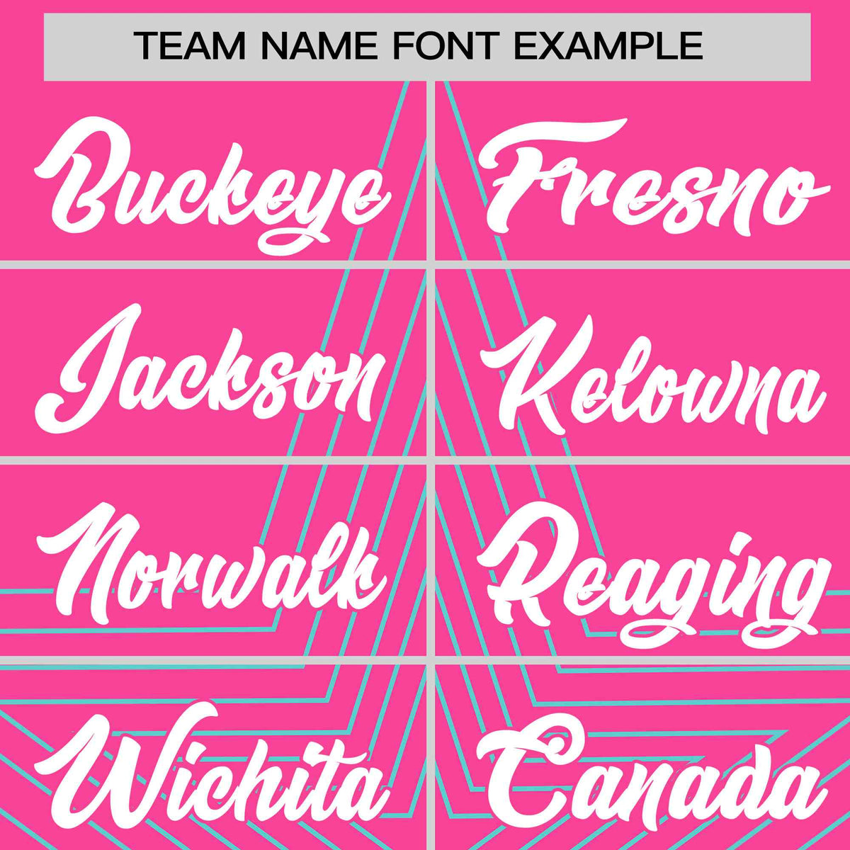 Custom Pink Aqua Personalized Star Pattern Raglan Sleeves Performance T-Shirt