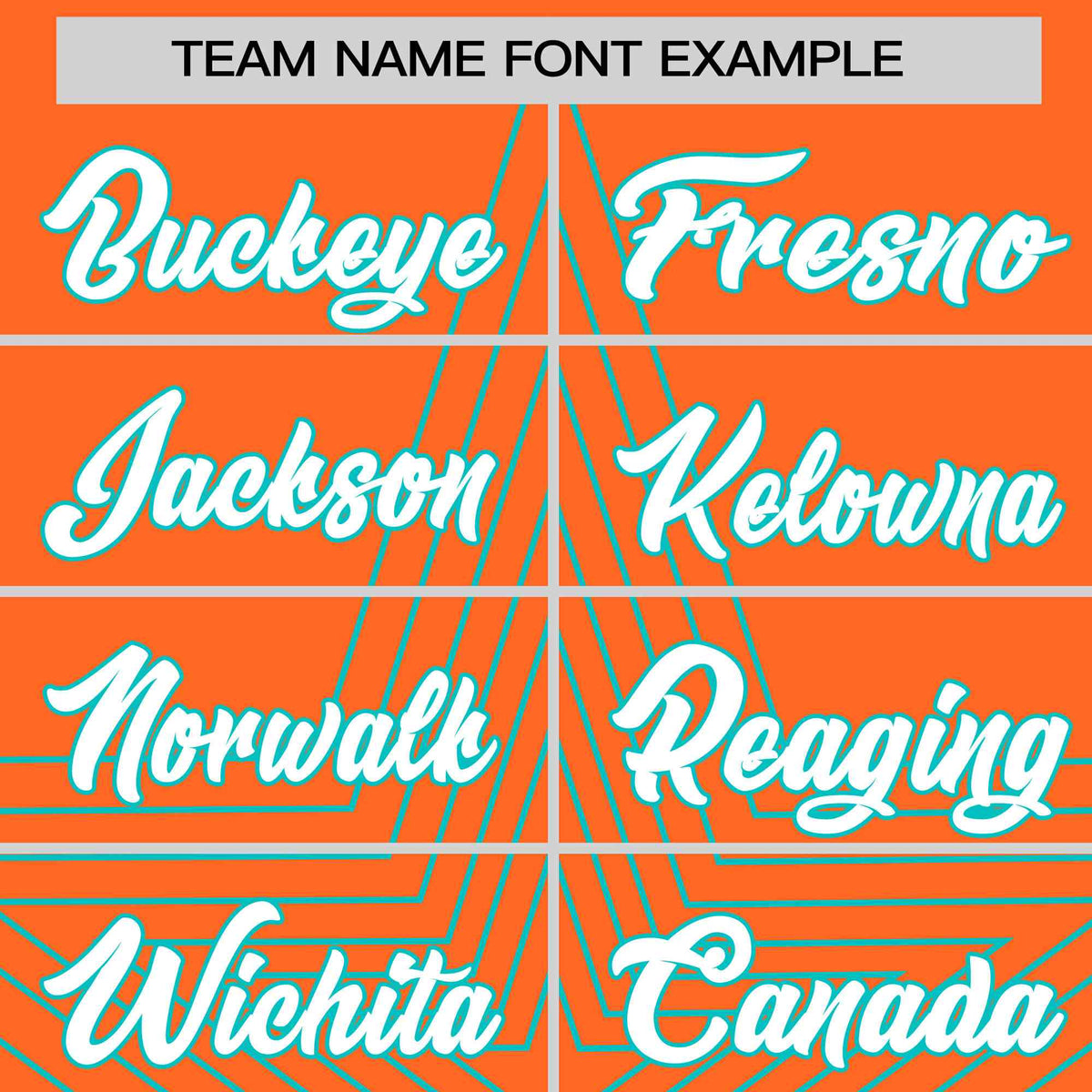 Custom Orange Aqua Personalized Star Pattern Raglan Sleeves Performance T-Shirt