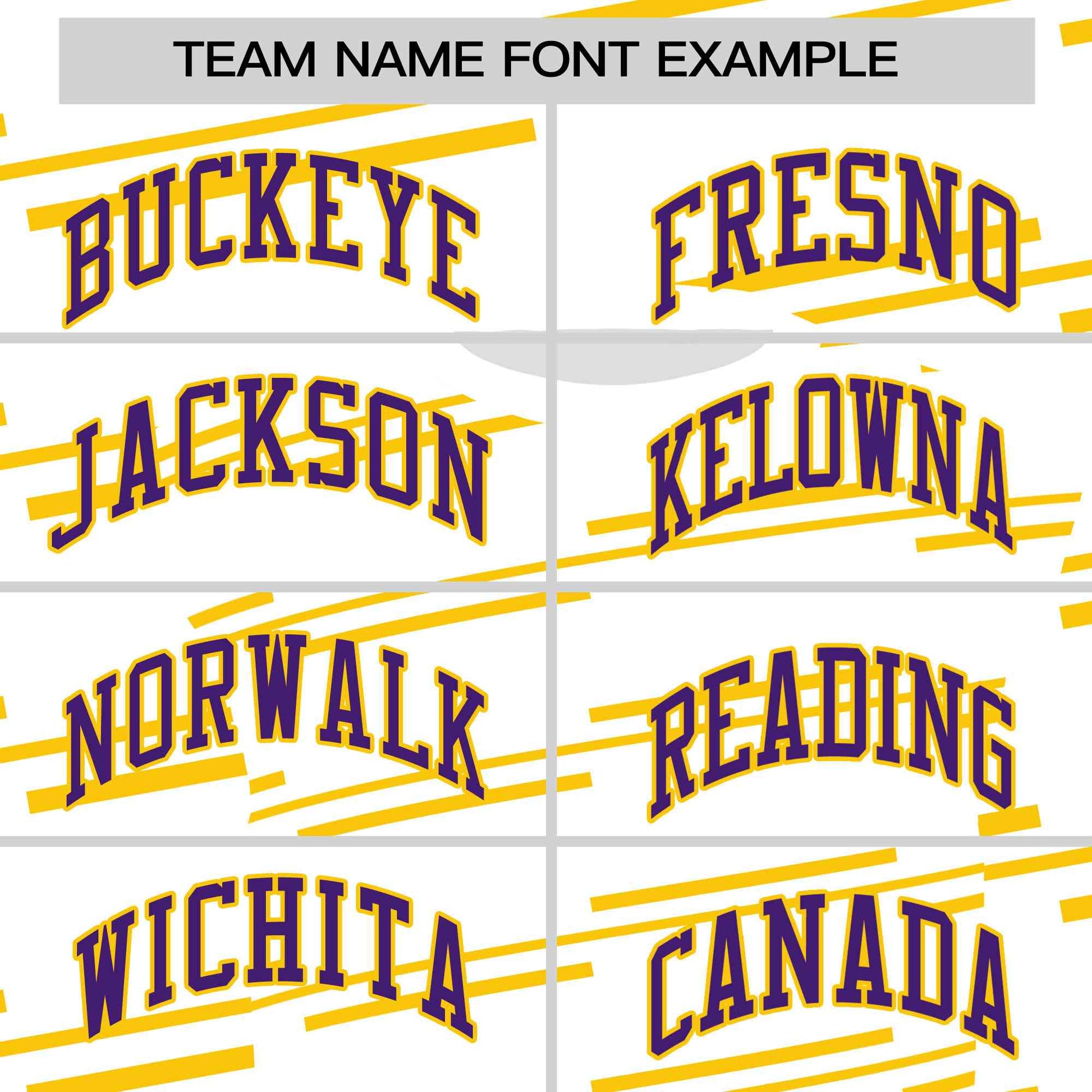 Custom White Gold Personalized Slanting Line Graffiti Pattern Performance T-Shirt