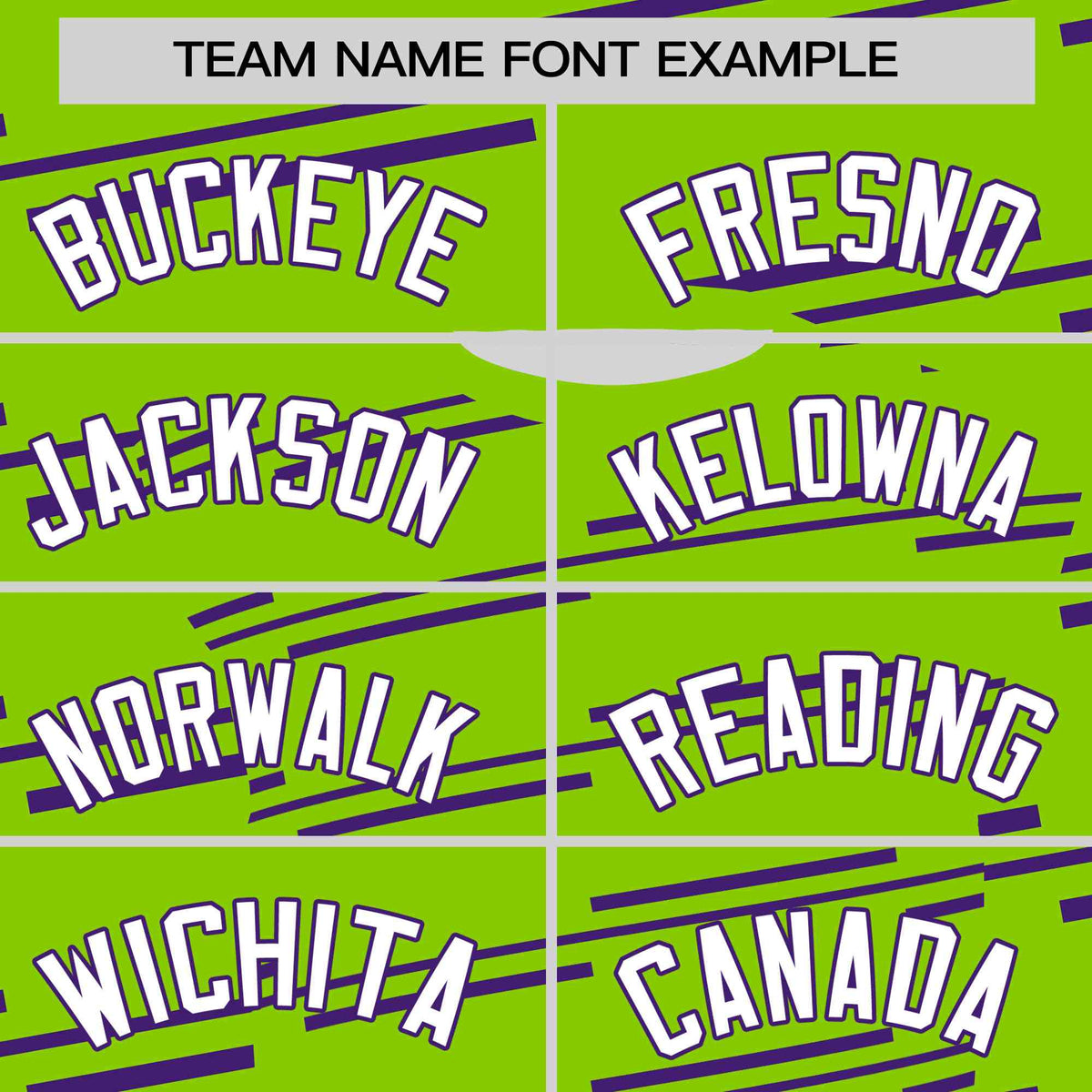 Custom Neon Green Purple Personalized Slanting Line Graffiti Pattern Performance T-Shirt